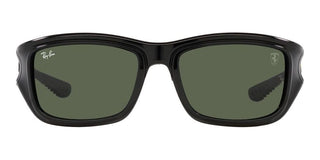 Ray-Ban RB 4405M unisex Black Visor Sunglasses