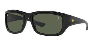 Ray-Ban RB 4405M unisex Black Visor Sunglasses