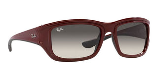 Ray-Ban RB 4405M unisex Red Visor Sunglasses