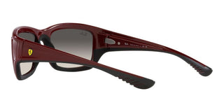 Ray-Ban RB 4405M unisex Red Visor Sunglasses