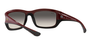 Ray-Ban RB 4405M unisex Red Visor Sunglasses