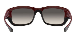 Ray-Ban RB 4405M unisex Red Visor Sunglasses