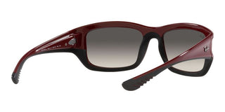 Ray-Ban RB 4405M unisex Red Visor Sunglasses