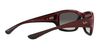 Ray-Ban RB 4405M unisex Red Visor Sunglasses