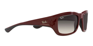 Ray-Ban RB 4405M unisex Red Visor Sunglasses