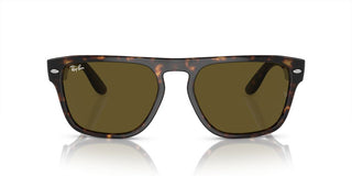 Ray-Ban RB 4407 unisex Havana Squared Sunglasses