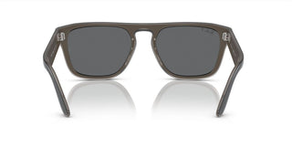 Ray-Ban RB 4407 unisex Black Squared Sunglasses