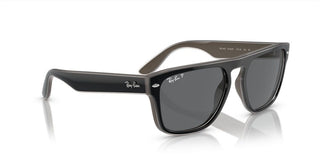 Ray-Ban RB 4407 unisex Black Squared Sunglasses