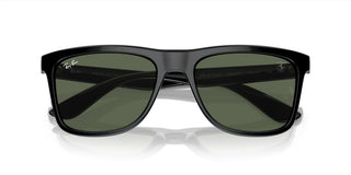 Ray-Ban RB 4413M unisex Black Squared Sunglasses