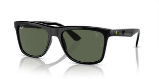 Ray-Ban RB 4413M unisex Black Squared Sunglasses