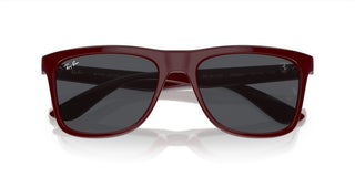 Ray-Ban RB 4413M unisex Red Squared Sunglasses