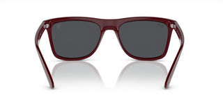 Ray-Ban RB 4413M unisex Red Squared Sunglasses