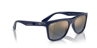 Ray-Ban RB 4413M unisex Blue Squared Sunglasses