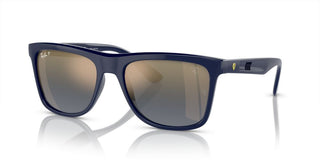 Ray-Ban RB 4413M unisex Blue Squared Sunglasses