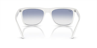 Ray-Ban RB 4413M unisex White Squared Sunglasses