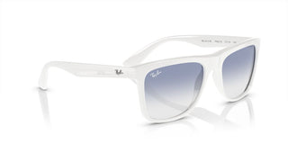 Ray-Ban RB 4413M unisex White Squared Sunglasses