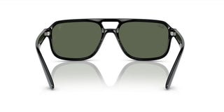 Ray-Ban RB 4414M unisex Black Geometric Sunglasses