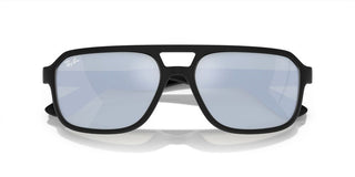 Ray-Ban RB 4414M unisex Black Geometric Sunglasses