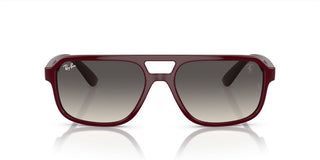 Ray-Ban RB 4414M unisex Red Geometric Sunglasses