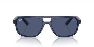 Ray-Ban RB 4414M unisex Blue Geometric Sunglasses