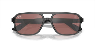 Ray-Ban RB 4414M unisex Grey Geometric Sunglasses