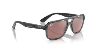 Ray-Ban RB 4414M unisex Grey Geometric Sunglasses