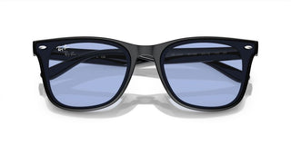 Ray-Ban RB 4420 unisex Black Squared Sunglasses