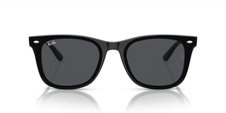 Ray-Ban RB 4420 unisex Black Squared Sunglasses