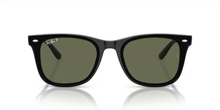 Ray-Ban RB 4420 unisex Black Squared Sunglasses