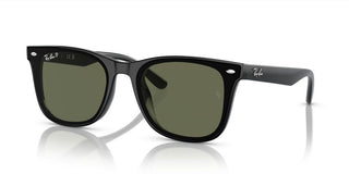 Ray-Ban RB 4420 unisex Black Squared Sunglasses