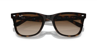 Ray-Ban RB 4420 unisex Havana Squared Sunglasses