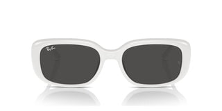 Ray-Ban RB 4421D unisex White Other Sunglasses