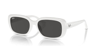 Ray-Ban RB 4421D unisex White Other Sunglasses