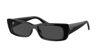 Ray-Ban RB 4425 unisex Black Geometric Sunglasses