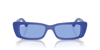 Ray-Ban RB 4425 unisex Blue Geometric Sunglasses