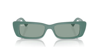 Ray-Ban RB 4425 unisex Green Geometric Sunglasses