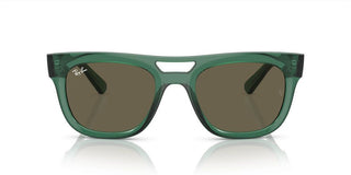 Ray-Ban RB 4426 unisex Green Squared Sunglasses