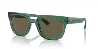 Ray-Ban RB 4426 unisex Green Squared Sunglasses