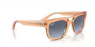 Ray-Ban RB 4426 unisex Orange Squared Sunglasses