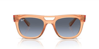 Ray-Ban RB 4426 unisex Orange Squared Sunglasses