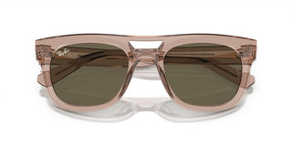 Ray-Ban RB 4426 unisex Transparent Squared Sunglasses