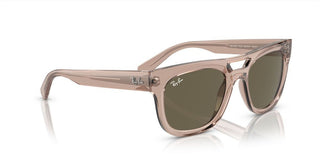 Ray-Ban RB 4426 unisex Transparent Squared Sunglasses