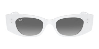 Ray-Ban RB 4427 unisex White Other Sunglasses