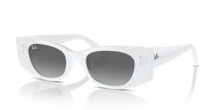 Ray-Ban RB 4427 unisex White Other Sunglasses