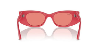 Ray-Ban RB 4427 unisex Red Other Sunglasses