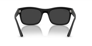 Ray-Ban RB 4428 unisex Black Squared Sunglasses