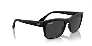 Ray-Ban RB 4428 unisex Black Squared Sunglasses