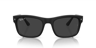 Ray-Ban RB 4428 unisex Black Squared Sunglasses