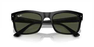 Ray-Ban RB 4428 unisex Black Squared Sunglasses