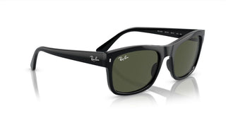 Ray-Ban RB 4428 unisex Black Squared Sunglasses